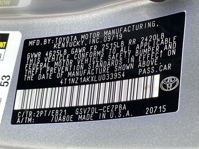 Used 2020 Toyota Camry TRD image 29