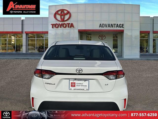 Certified 2025 Toyota Corolla LE image 5