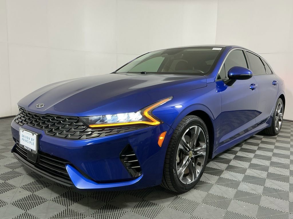 Used 2021 Kia K5 EX w/ EX Premium Package image 2