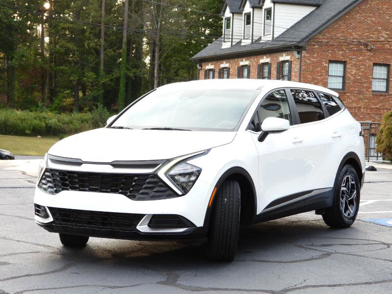 Used 2023 Kia Sportage LX image 11