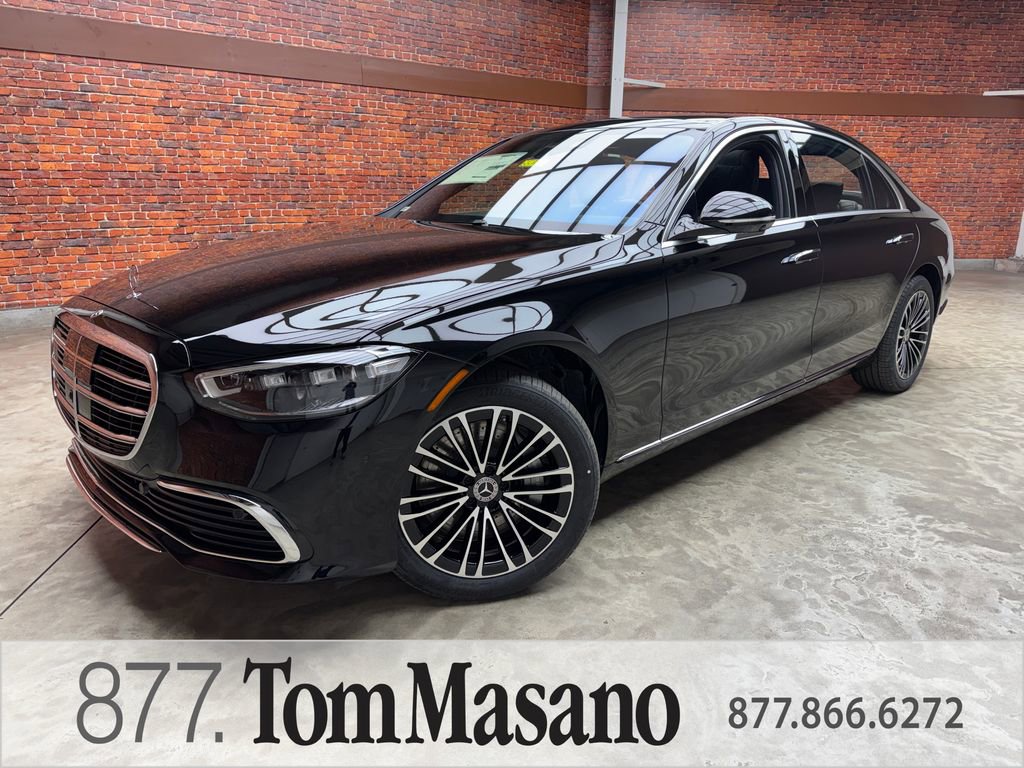 New 2026 Mercedes-Benz S 580 4MATIC Sedan