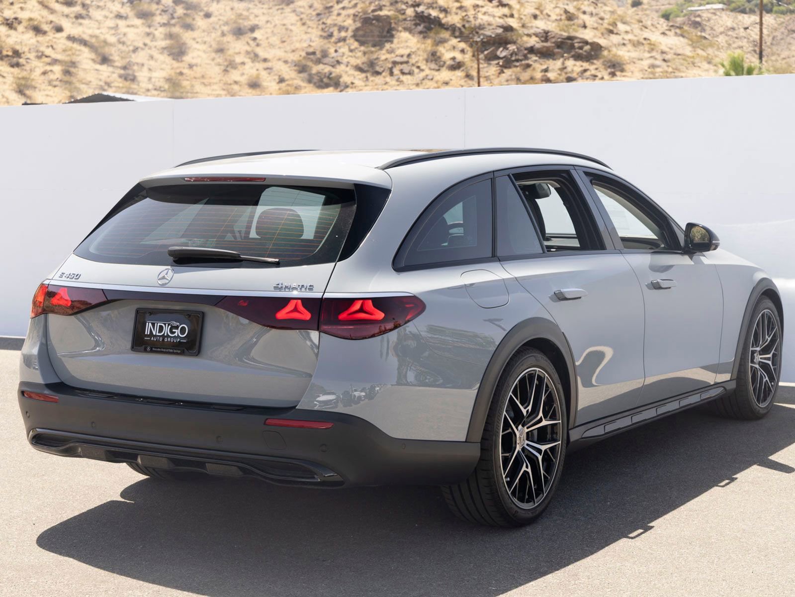 New 2025 Mercedes-Benz E 450 4MATIC All-Terrain Wagon image 9