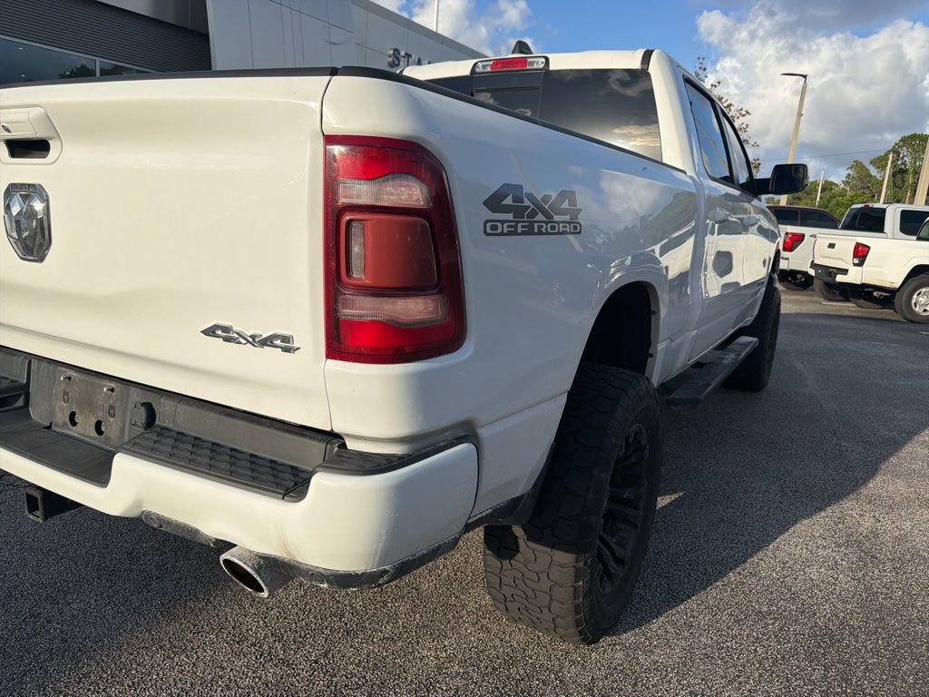 Used 2020 RAM 1500 Big Horn AWD/4WD image 8