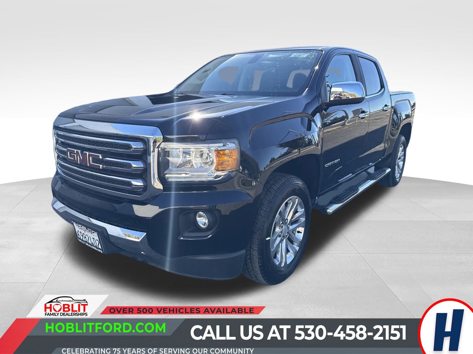 Used 2018 GMC Canyon SLT w/ Trailering Package