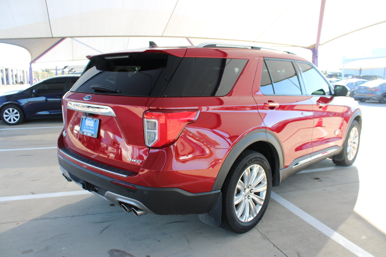 Used 2023 Ford Explorer King Ranch w/ Premium Technology Package AWD/4WD image 6