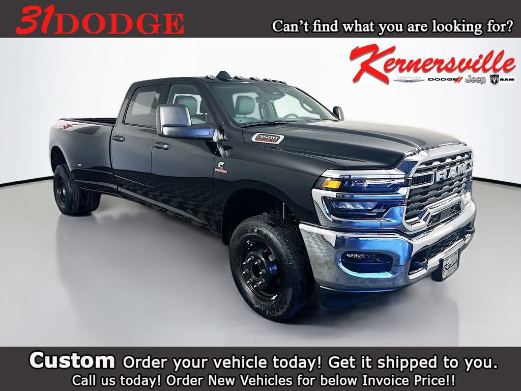 New 2026 RAM 3500 Tradesman w/ Chrome Appearance Group A