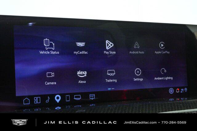 Used 2025 Cadillac Escalade V w/ LPO, Floor Liner Package AWD/4WD image 15