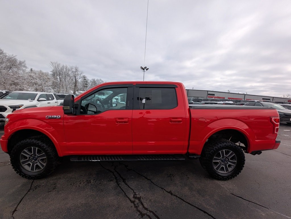 Used 2019 Ford F150 XLT w/ Equipment Group 302A Luxury image 3