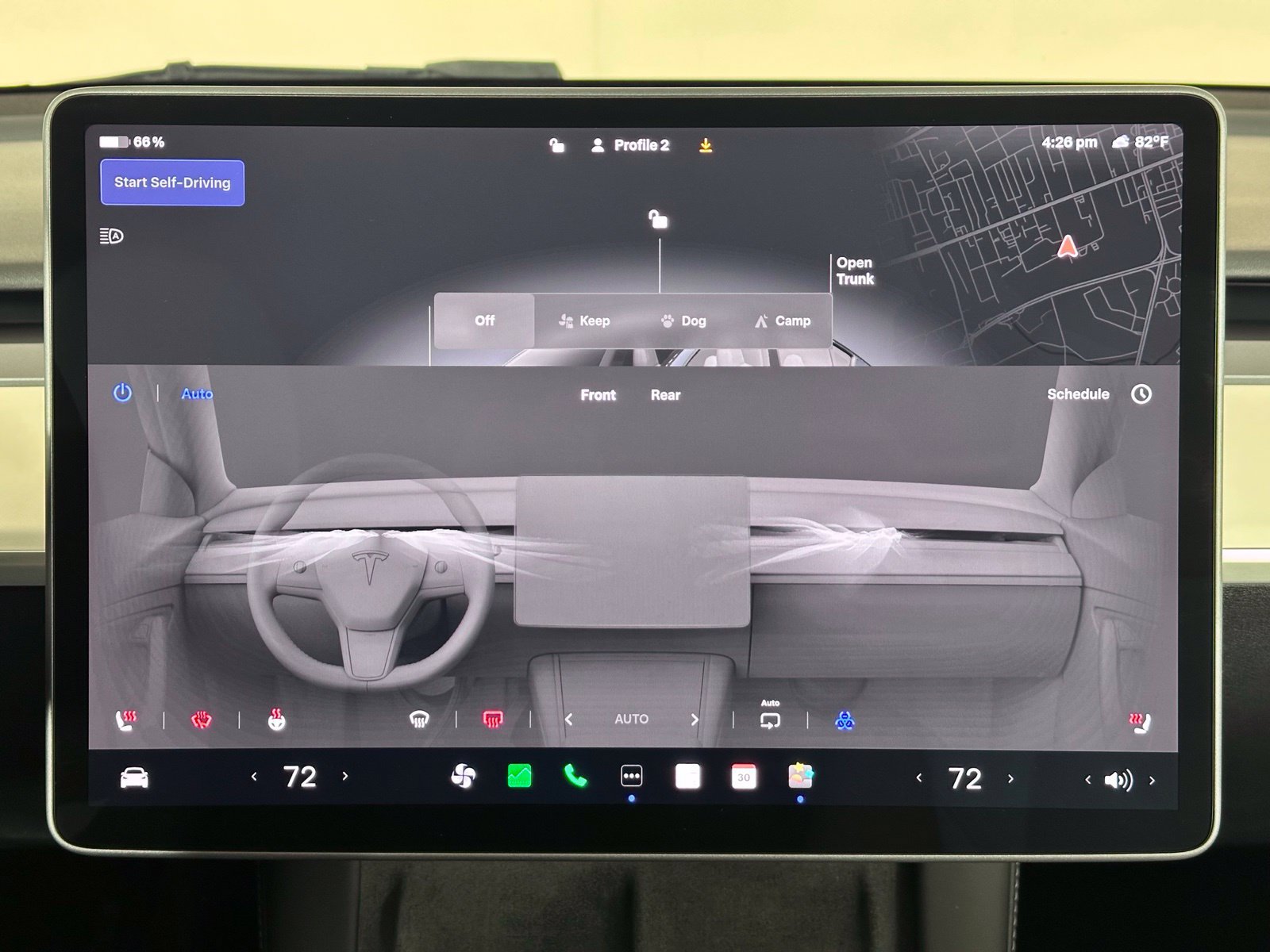 Used 2023 Tesla Model Y Performance AWD/4WD image 13