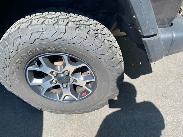 Used 2019 Jeep Wrangler Unlimited Rubicon AWD/4WD image 5