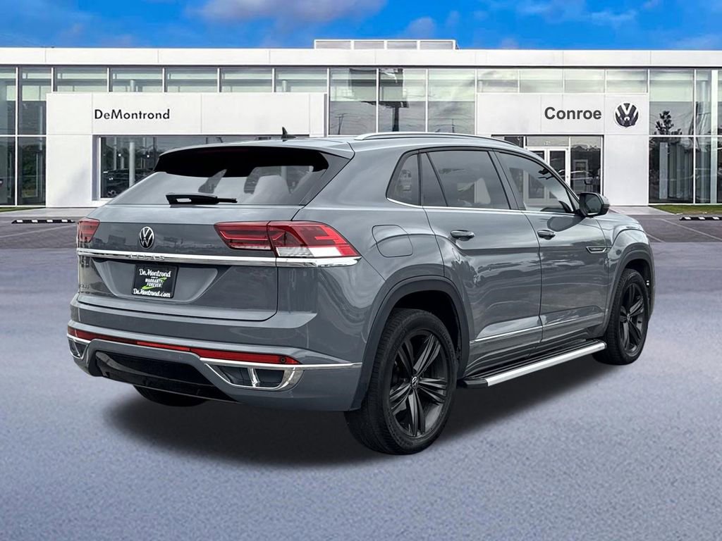 Used 2021 Volkswagen Atlas Cross Sport SE w/ Panoramic Sunroof Package FWD image 5