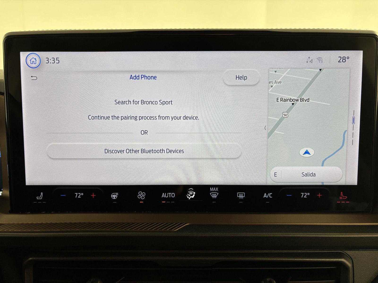 New 2025 Ford Bronco Sport Outer Banks w/ Outer Banks Tech Package+ AWD/4WD image 41