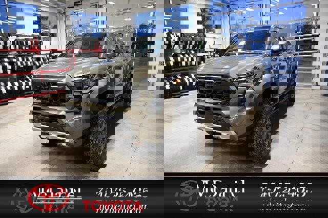 New 2025 Toyota Tacoma 4x4 Double Cab Hybrid