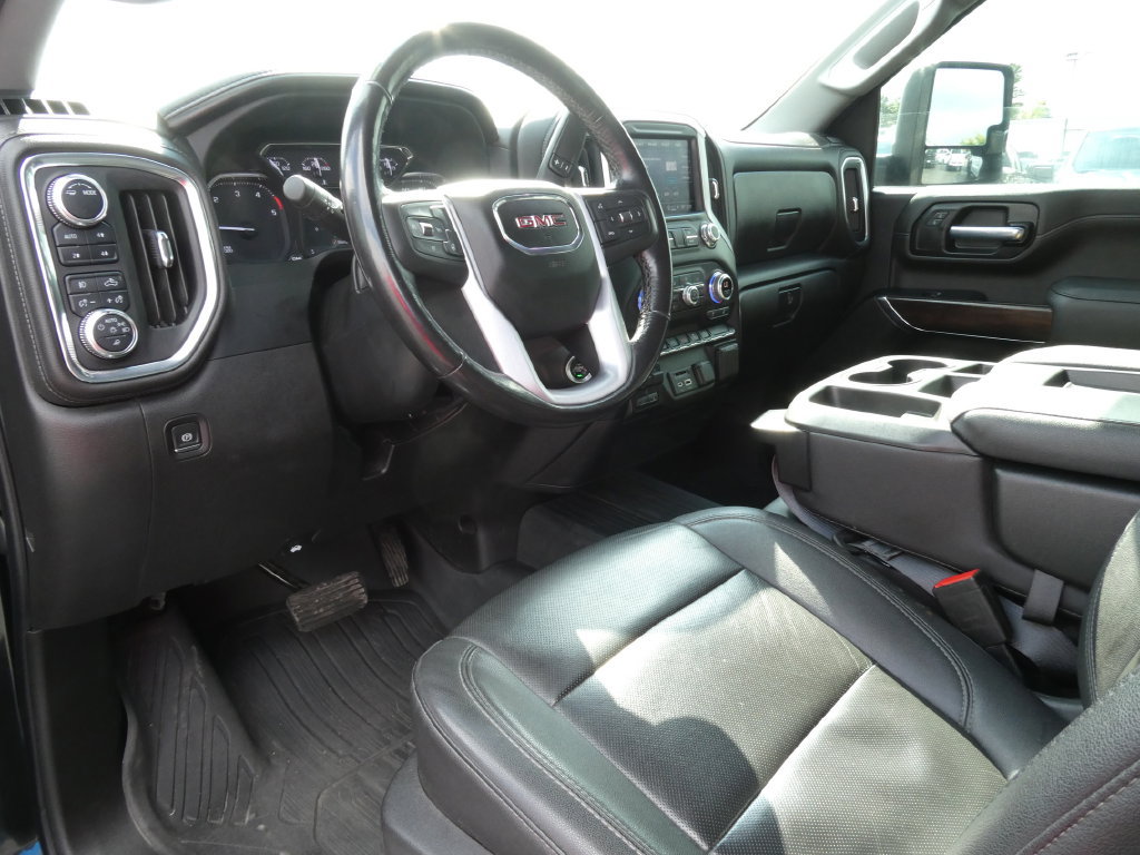Certified 2022 GMC Sierra 2500 SLT w/ Gooseneck/5TH Wheel Package AWD/4WD image 25