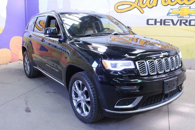 Used 2019 Jeep Grand Cherokee Summit image 4
