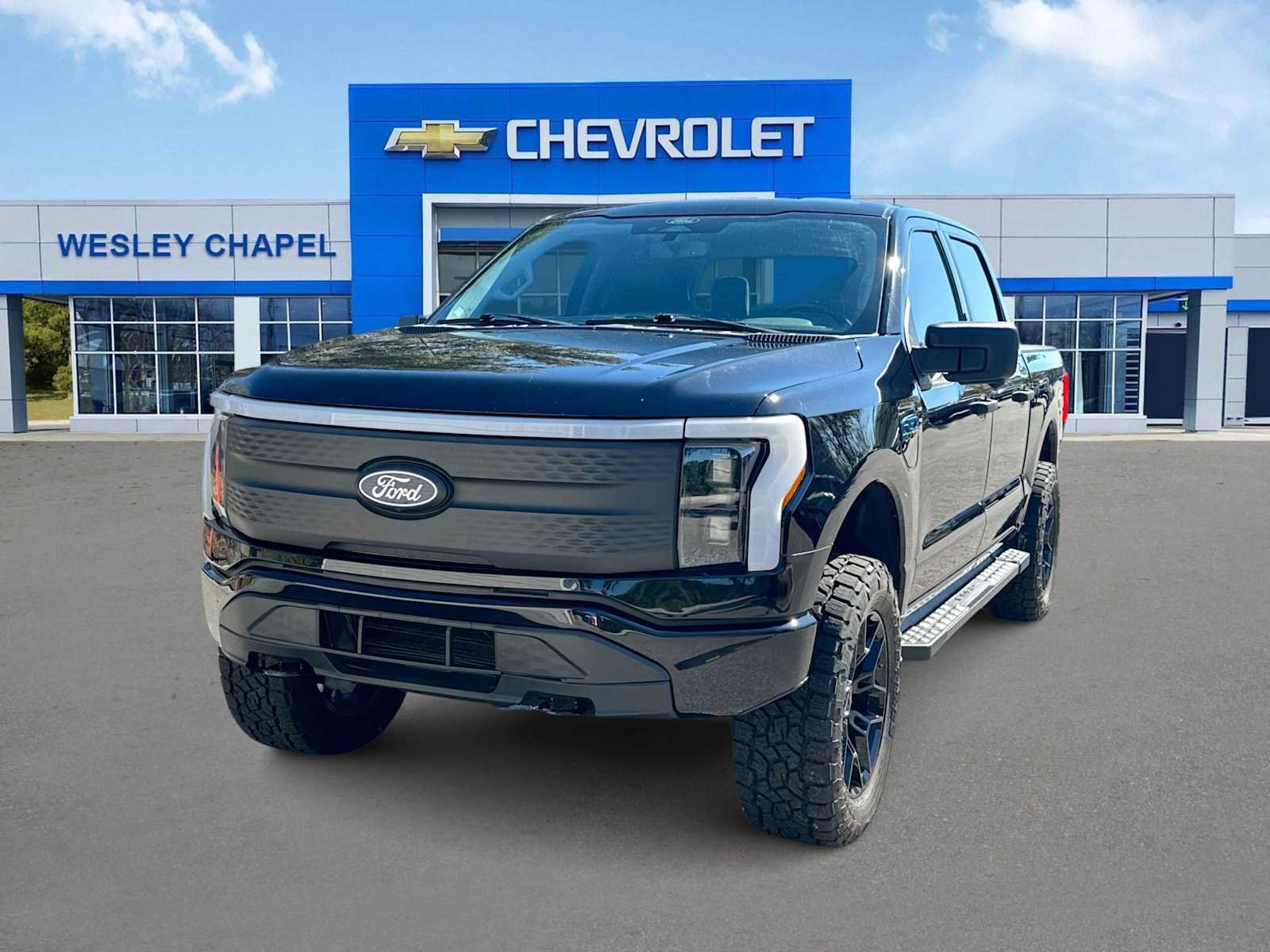 Used 2024 Ford F150 Lightning XLT AWD/4WD image 1