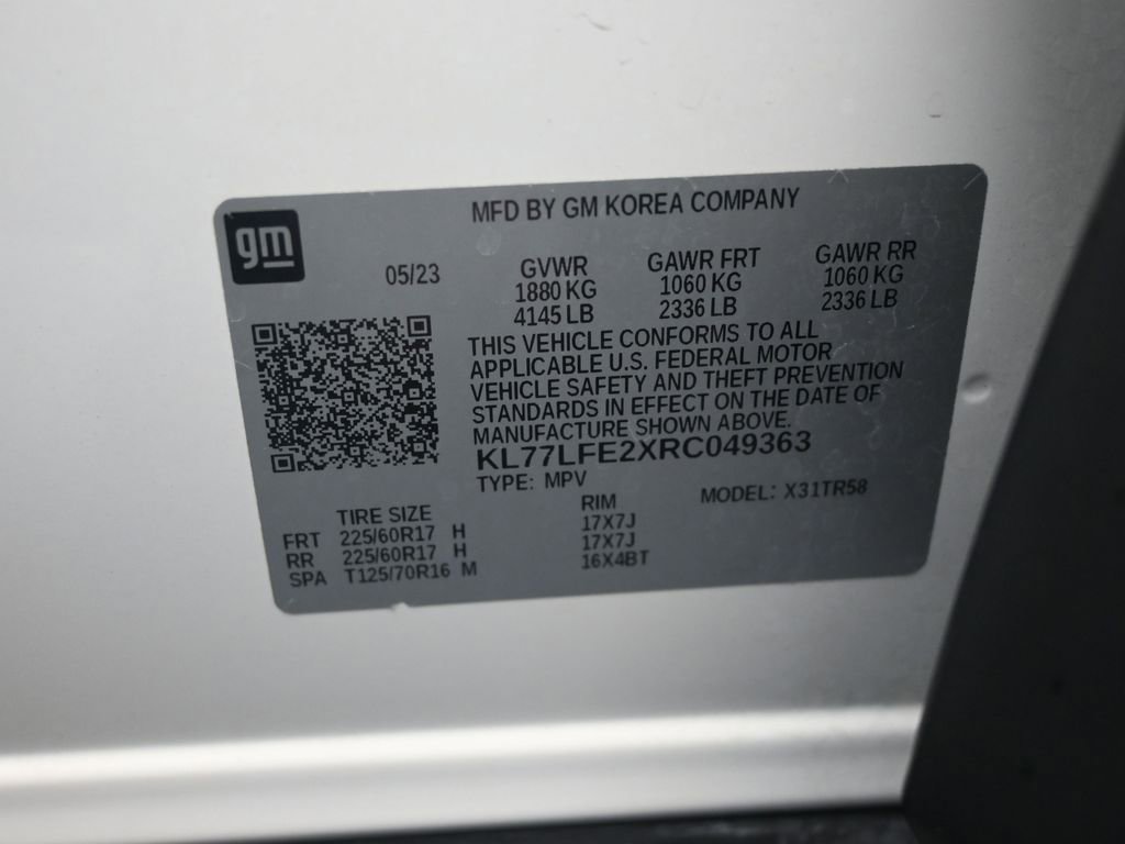 Used 2024 Chevrolet Trax LS FWD image 9