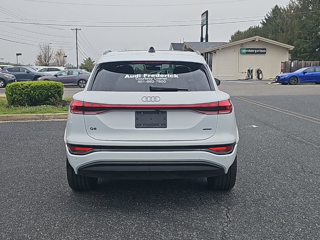 Certified 2025 Audi Q6 e-tron Premium Plus w/ Premium Plus image 13