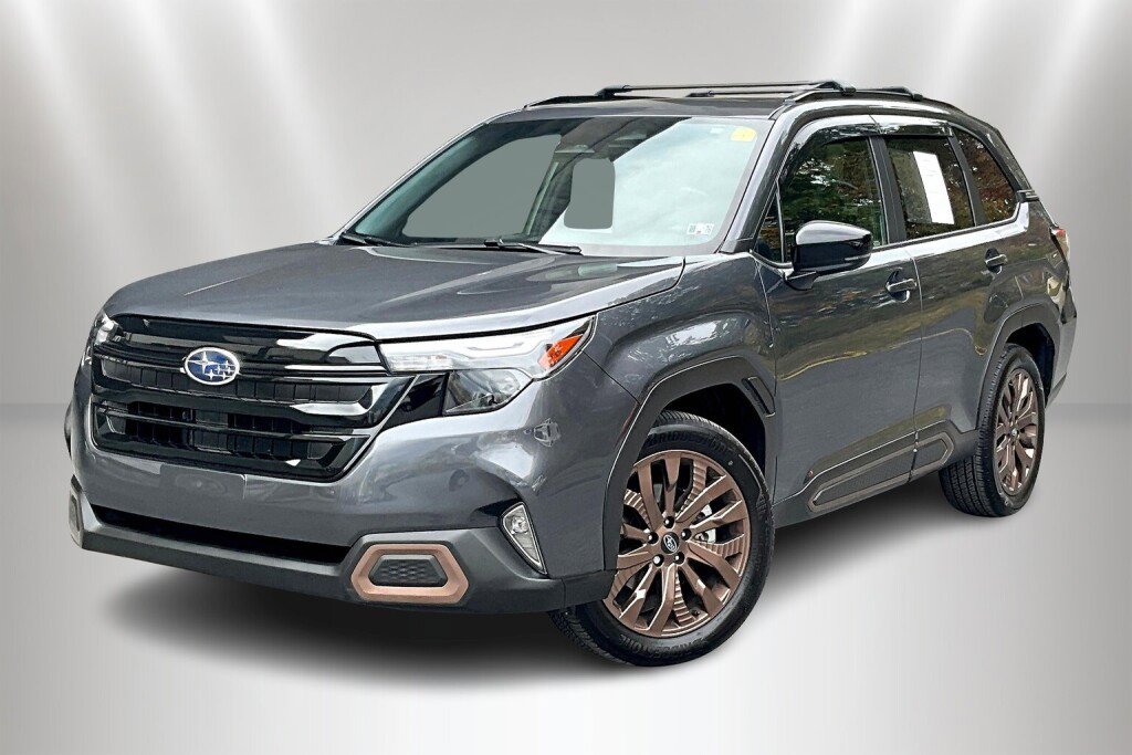 Certified 2025 Subaru Forester Sport image 3