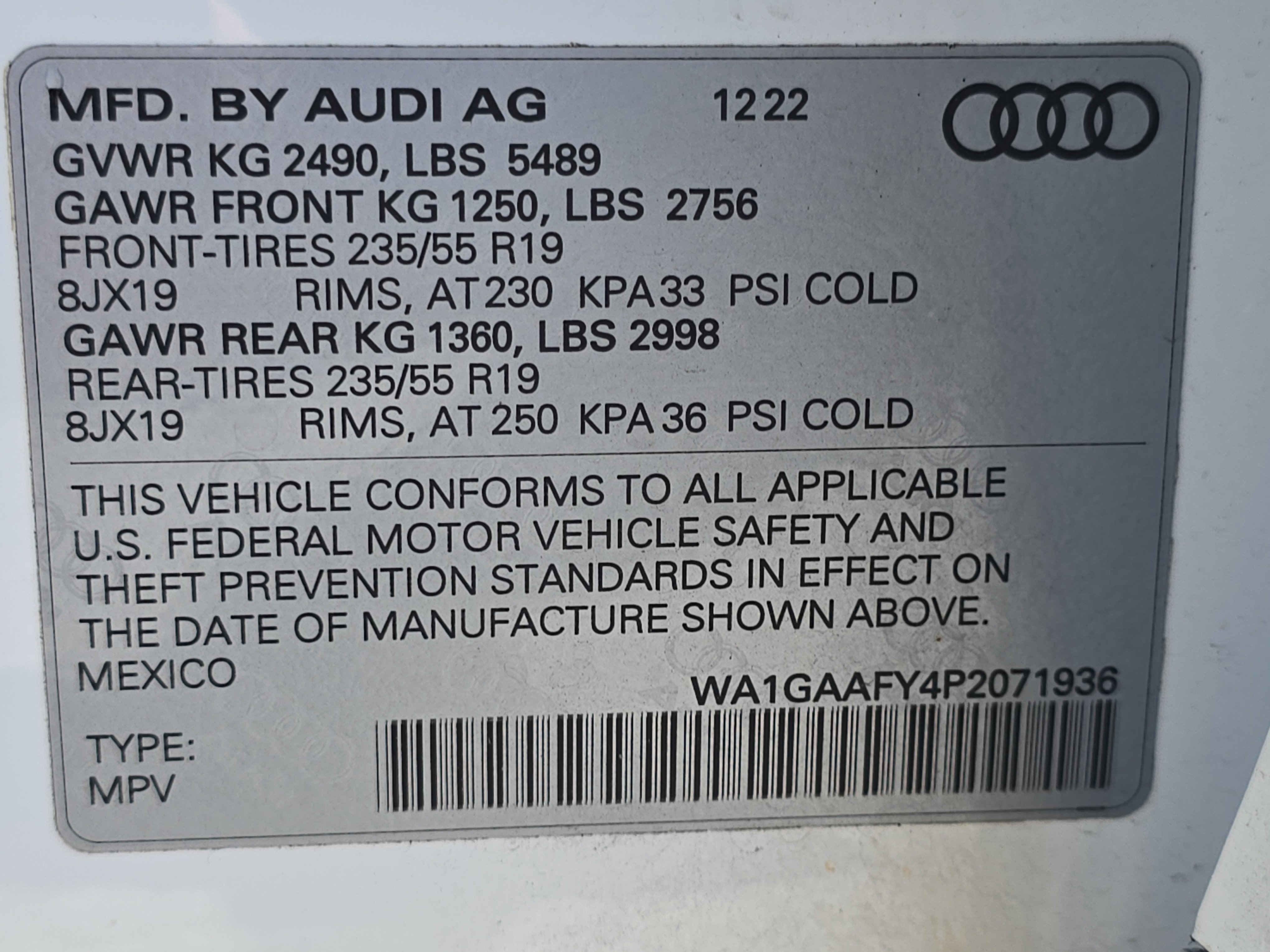 Used 2023 Audi Q5 2.0T Premium w/ Convenience Package AWD/4WD image 36
