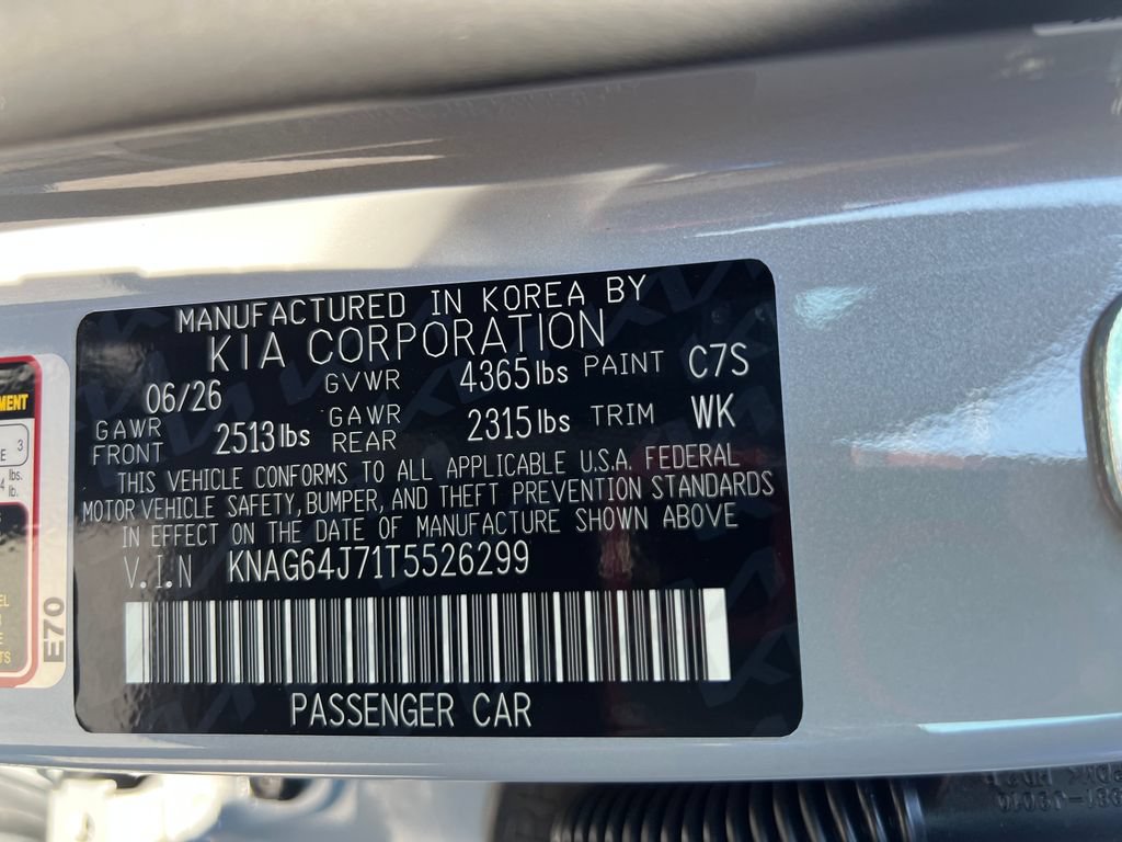 New 2026 Kia K5 GT-Line w/ GT-Line Premium Package FWD image 26
