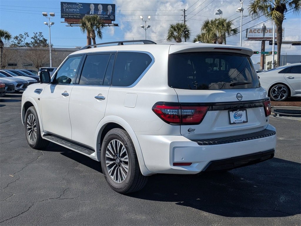 Used 2022 Nissan Armada SL w/ Midnight Edition Package image 8