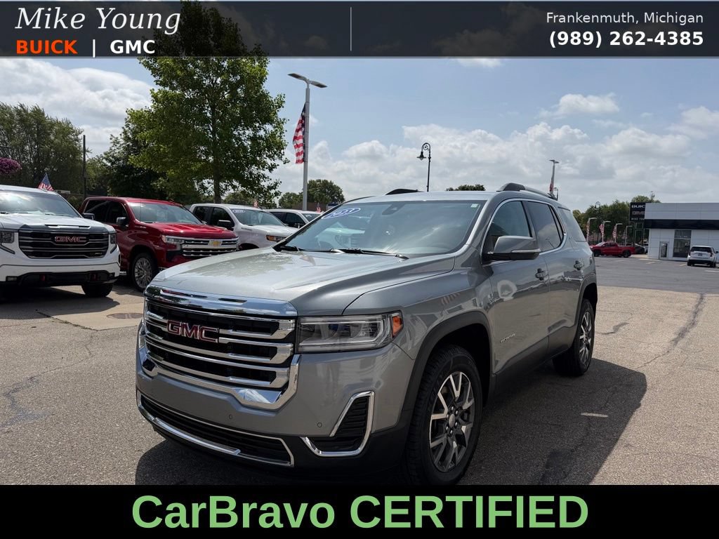Certified 2023 GMC Acadia SLE w/ Driver Convenience Package AWD/4WD video 1