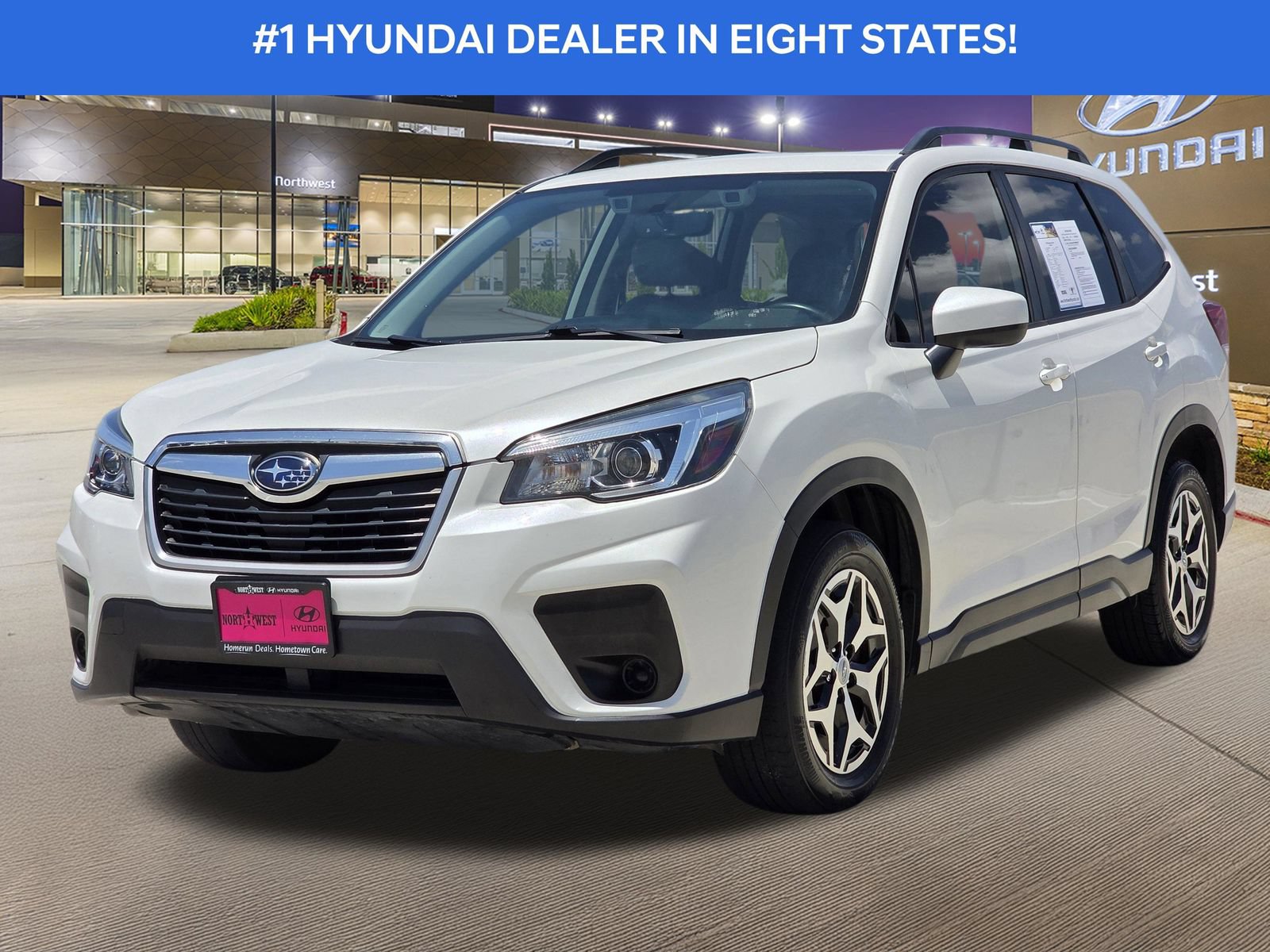 Used 2019 Subaru Forester Premium w/ Popular Package #1 AWD/4WD image 2