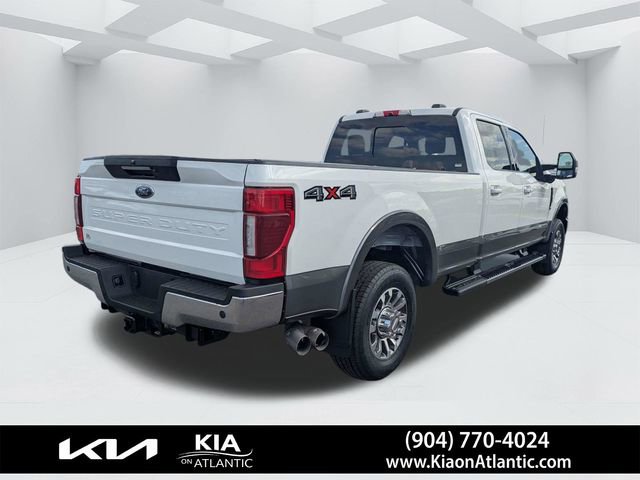 Used 2022 Ford F250 Lariat w/ Lariat Ultimate Package image 3