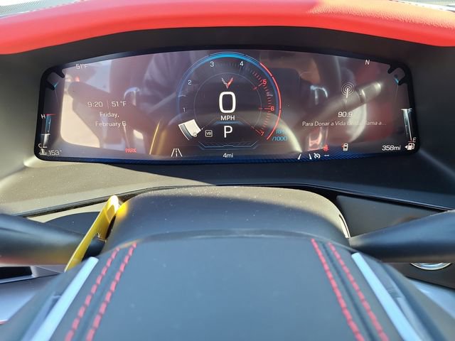 New 2026 Chevrolet Corvette Stingray Premium Conv w/ Z51 Performance Package image 19