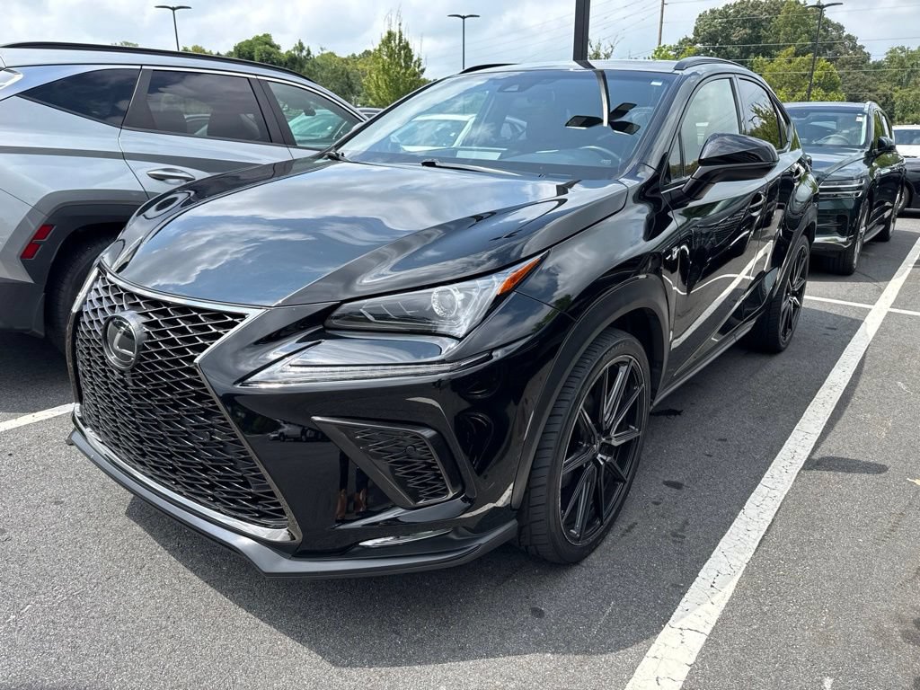 Used 2018 Lexus NX 300 F Sport w/ F Sport Premium Package