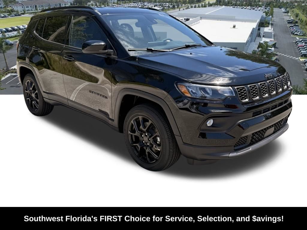 New 2026 Jeep Compass Latitude AWD/4WD image 2