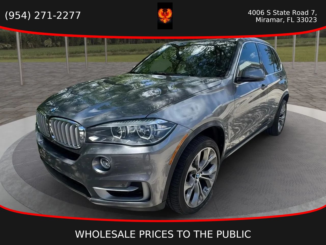 Used 2018 BMW X5 xDrive50i AWD/4WD image 1