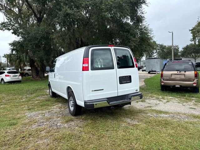 New 2025 Chevrolet Express 2500 Work Van 3D Cargo Van w/ Driver Convenience Package RWD image 11