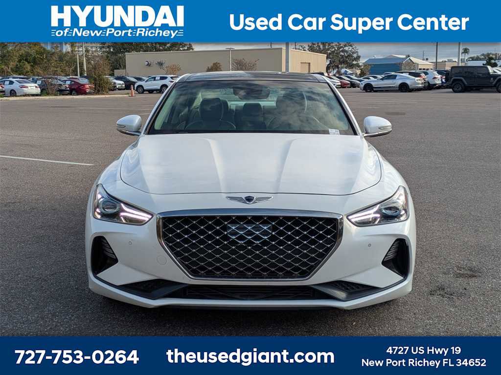 Used 2020 Genesis G70 2.0T w/ Elite Package image 8