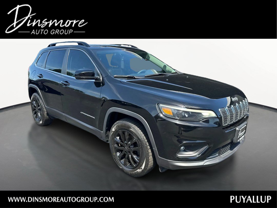 Used 2022 Jeep Cherokee Latitude Lux w/ Sun & Sound Group