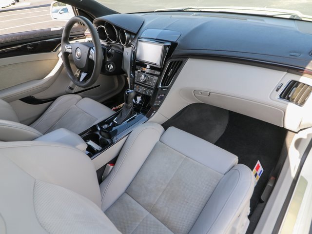 Used 2014 Cadillac CTS V w/ Wood Trim Package image 22