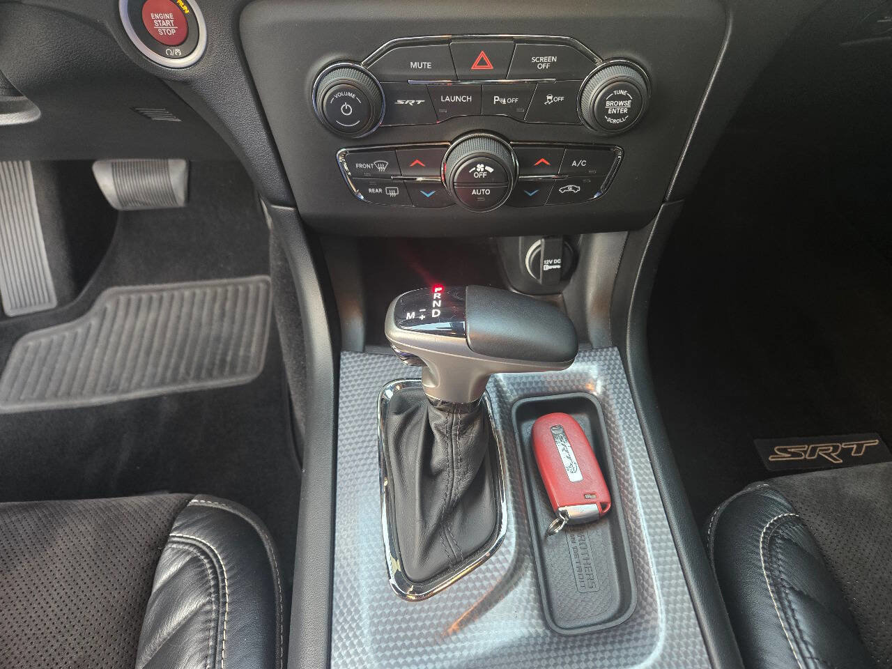 Used 2019 Dodge Charger SRT Hellcat w/ Navigation & Travel Group RWD image 32