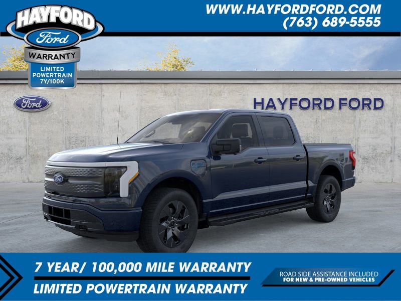 New 2025 Ford F150 Lightning Flash