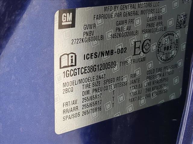 Used 2016 Chevrolet Colorado LT image 27