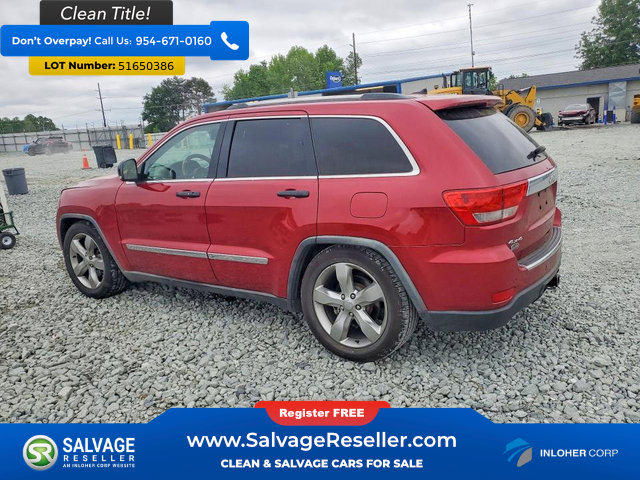 Used 2011 Jeep Grand Cherokee Overland AWD/4WD image 3
