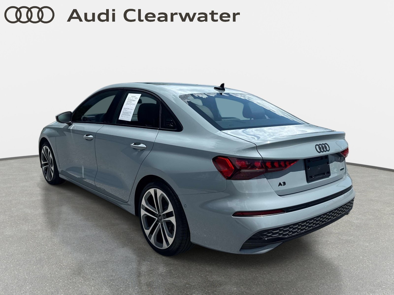 Certified 2025 Audi A3 2.0T Premium w/ Black Optic Package AWD/4WD image 3
