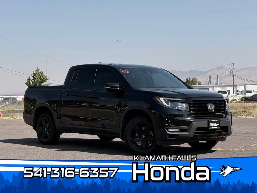 Used 2021 Honda Ridgeline Black Edition video 1