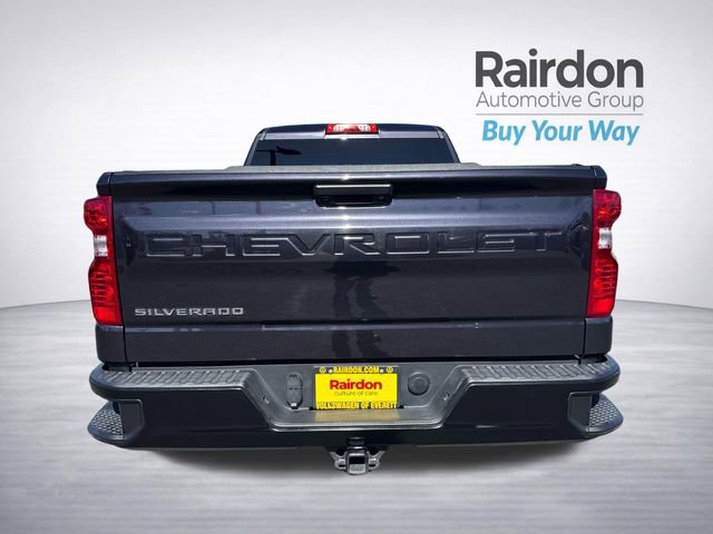 Used 2024 Chevrolet Silverado 1500 W/T w/ WT Value Package image 7