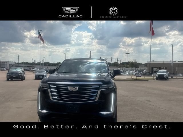 Used 2023 Cadillac Escalade ESV Premium Luxury Platinum AWD/4WD image 9