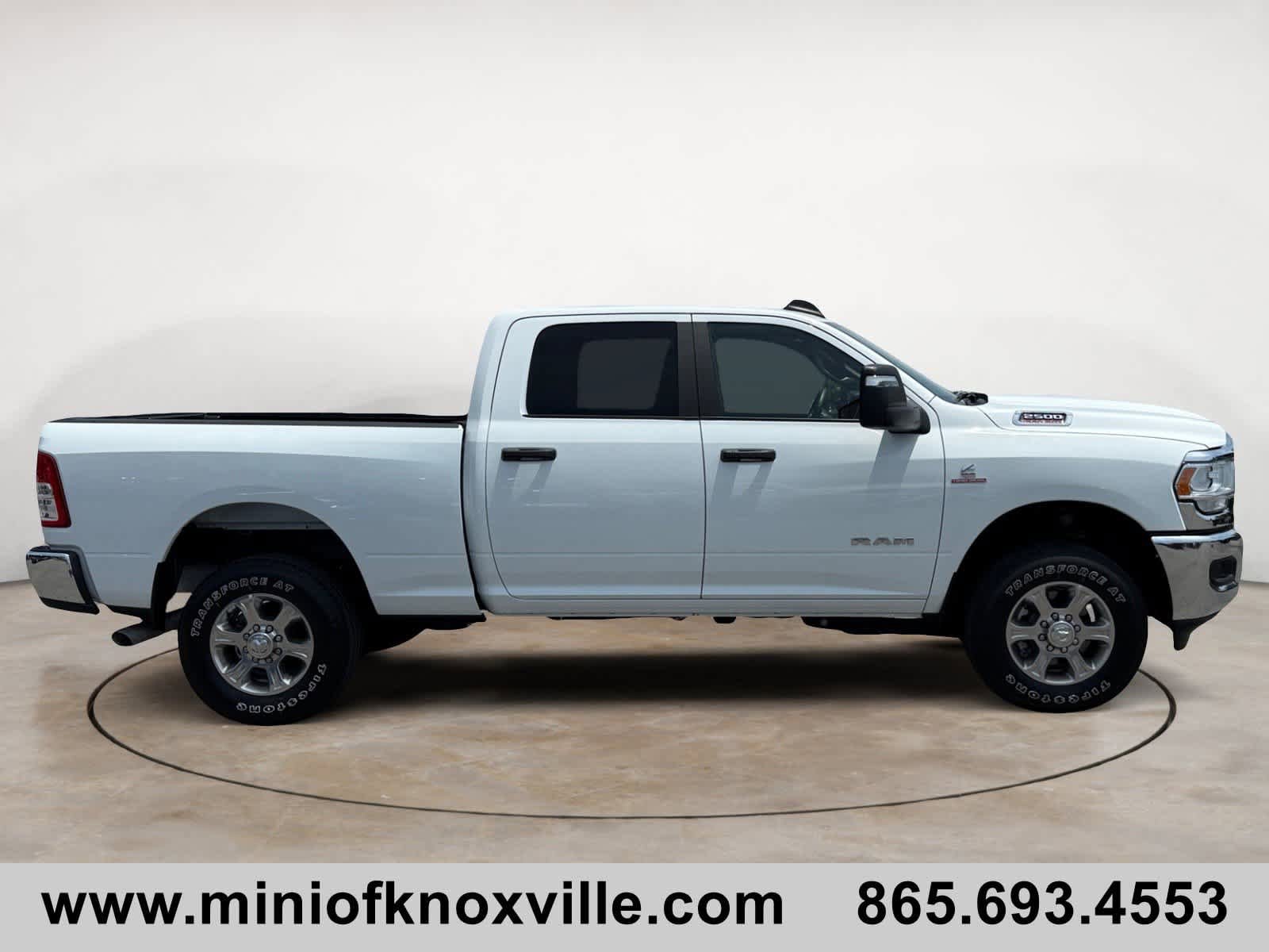 Used 2023 RAM 2500 Big Horn w/ Cold Weather Group AWD/4WD image 2