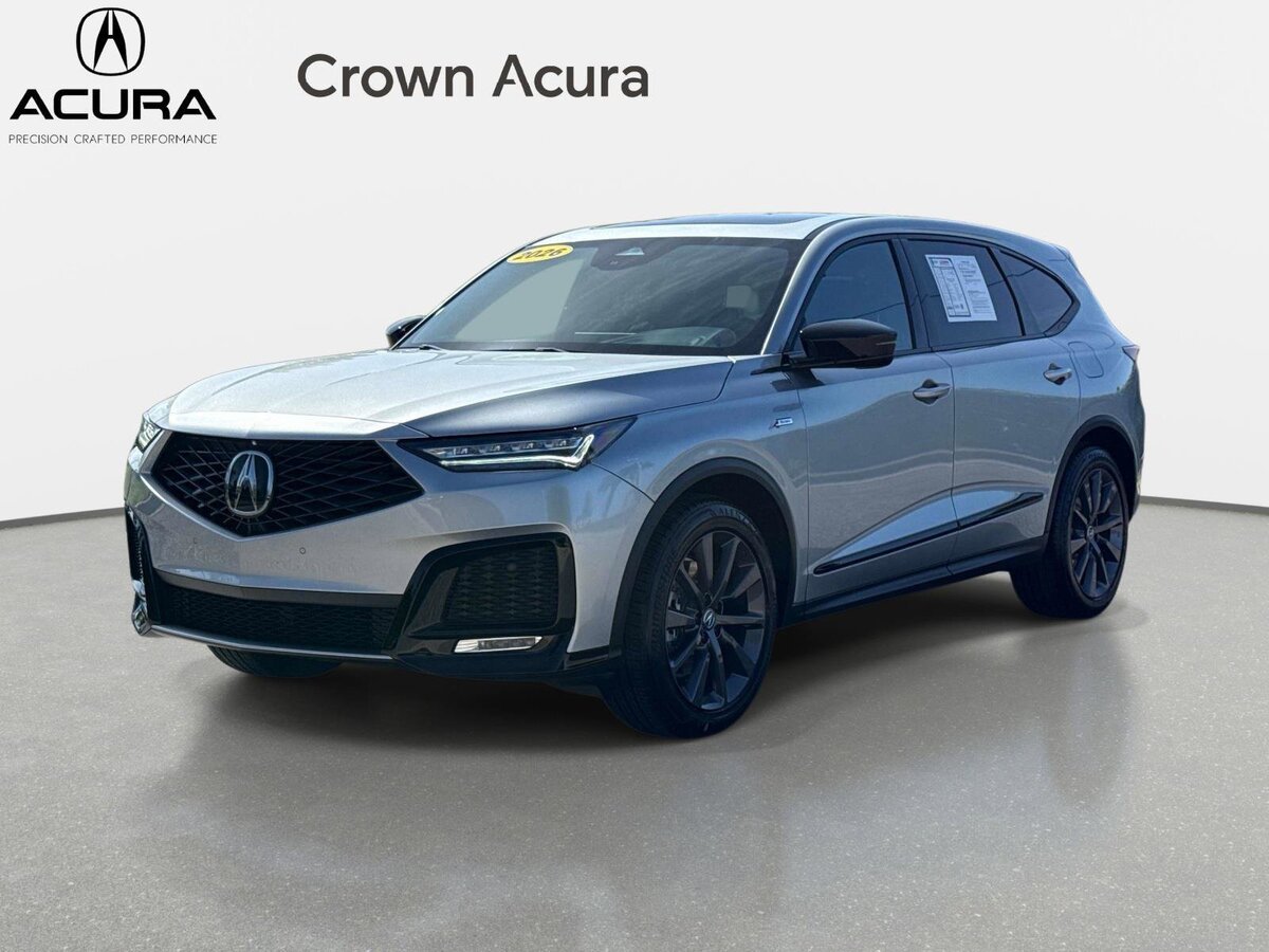 Certified 2026 Acura MDX A-Spec