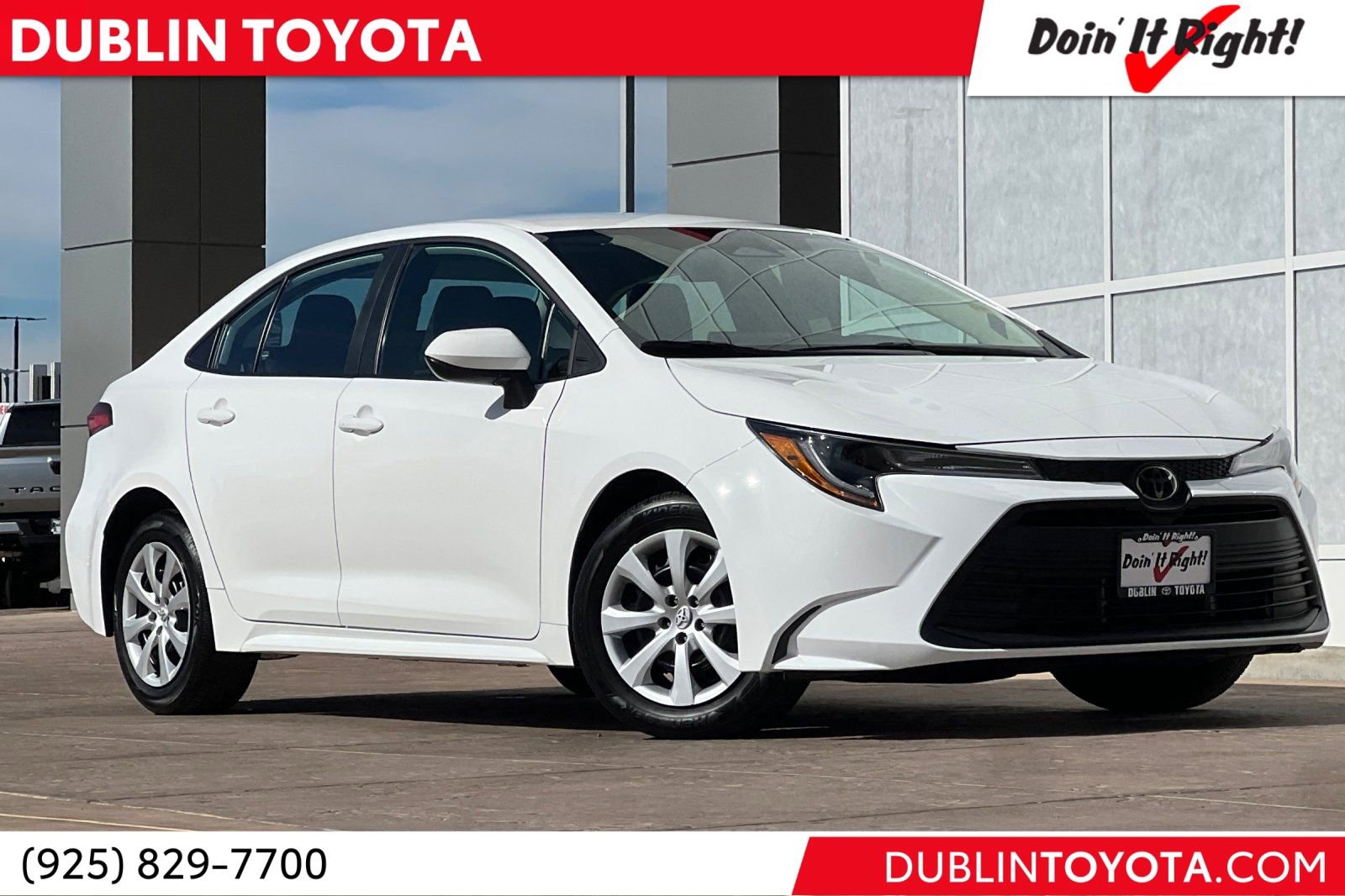 Certified 2024 Toyota Corolla LE