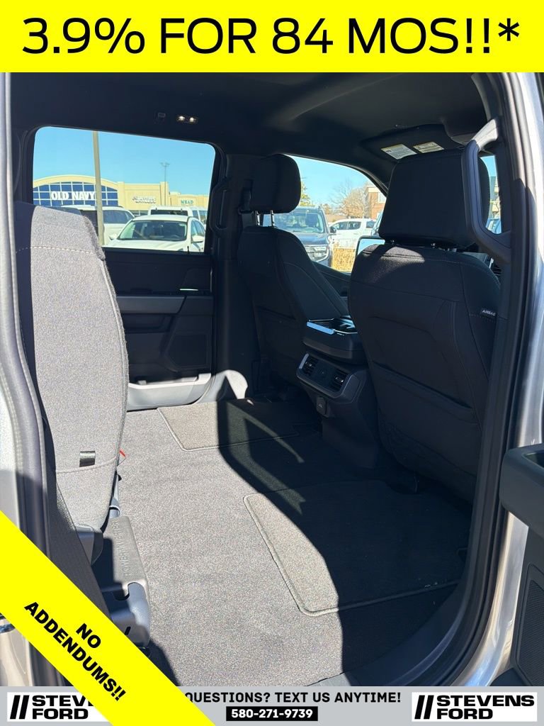 New 2025 Ford F150 XLT w/ Equipment Group 302A MID image 19