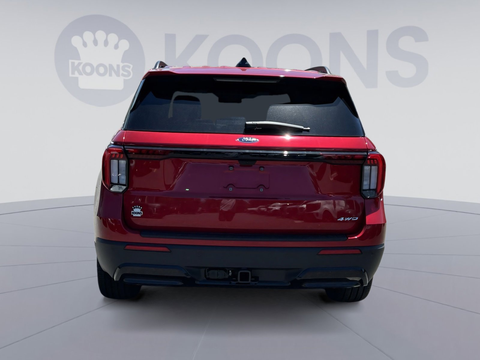 New 2026 Ford Explorer ST-Line w/ ST-Line Street Pack AWD/4WD image 15